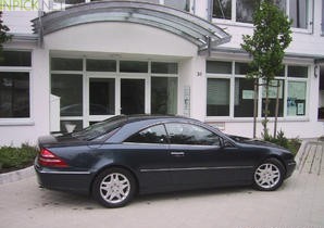 Mercedes CL Class 5.0 л 306 л.с. (1999–2002)