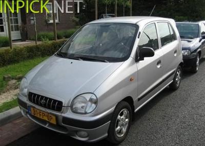 Hyundai Atos 1.0 л 58 к.с. (2002–2003)