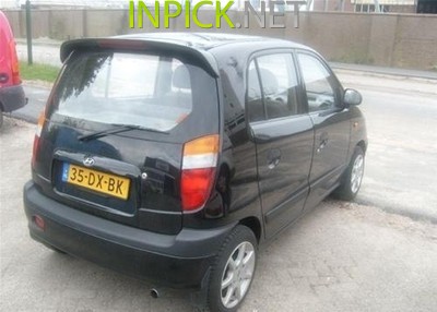 Hyundai Atos 1.0 л 58 к.с. (2002–2003)