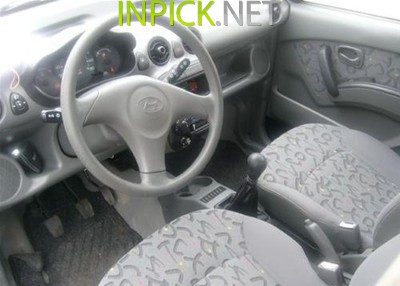 Hyundai Atos 1.0 л 58 к.с. (2002–2003)
