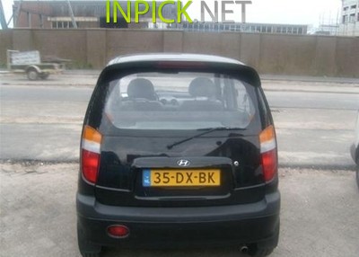 Hyundai Atos 1.0 л 58 к.с. (2002–2003)