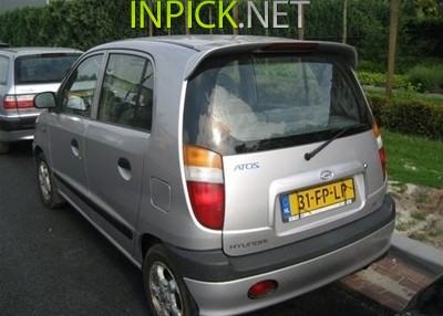 Hyundai Atos 1.0 л 58 к.с. (2002–2003)