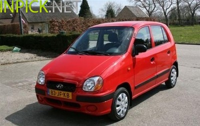 Hyundai Atos 1.0 л 58 к.с. (2002–2003)