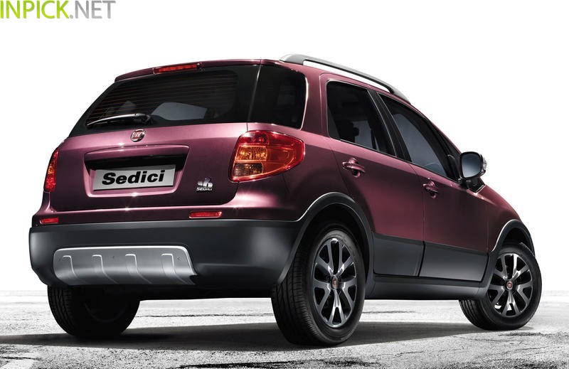 Fiat Sedici 2012–н.в.