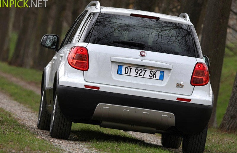Fiat Sedici 2009–2012