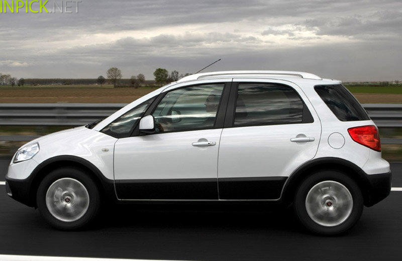 Fiat Sedici 2009–2012