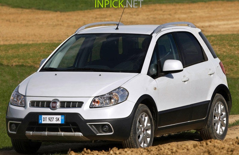 Fiat Sedici 2009–2012