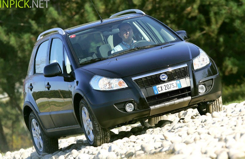 Fiat Sedici 2006–2009
