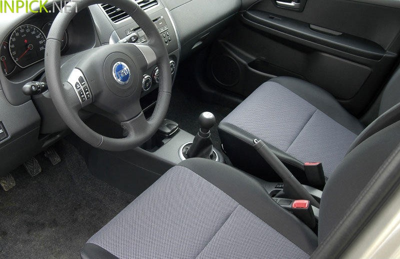 Fiat Sedici 2006–2009