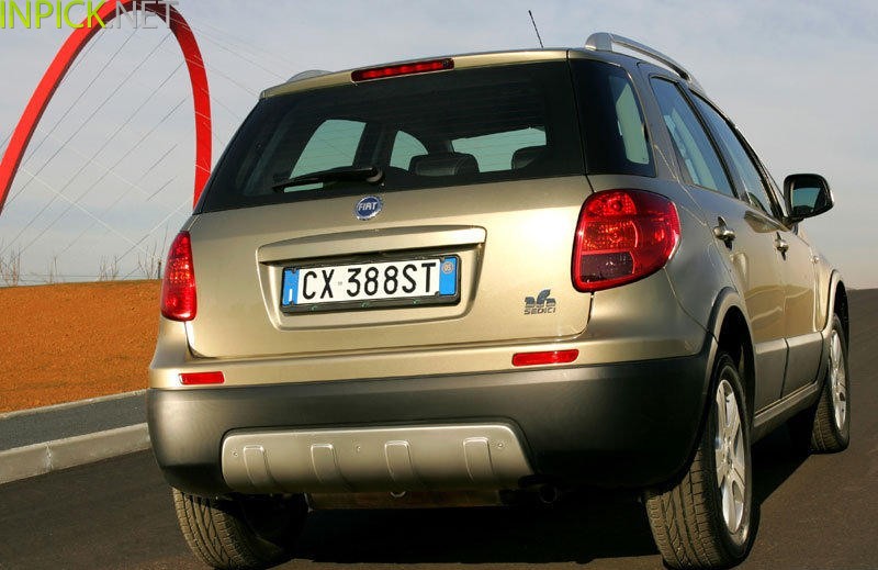 Fiat Sedici 2006–2009