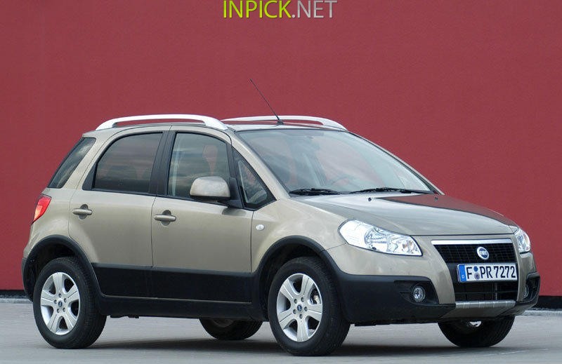 Fiat Sedici 2006–2009