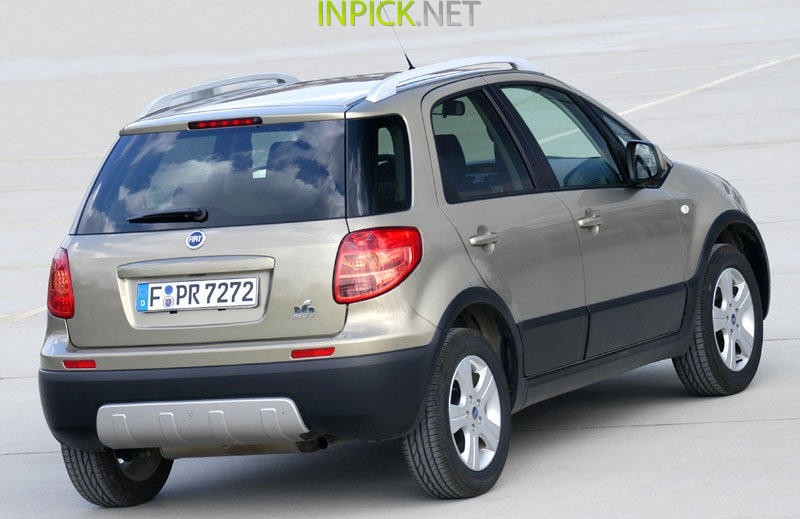 Fiat Sedici 2006–2009