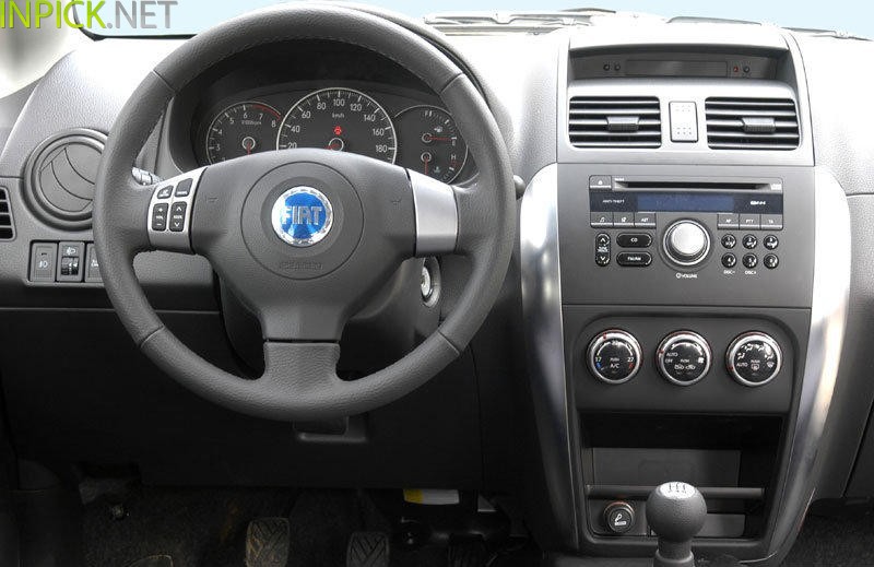 Fiat Sedici 2006–2009