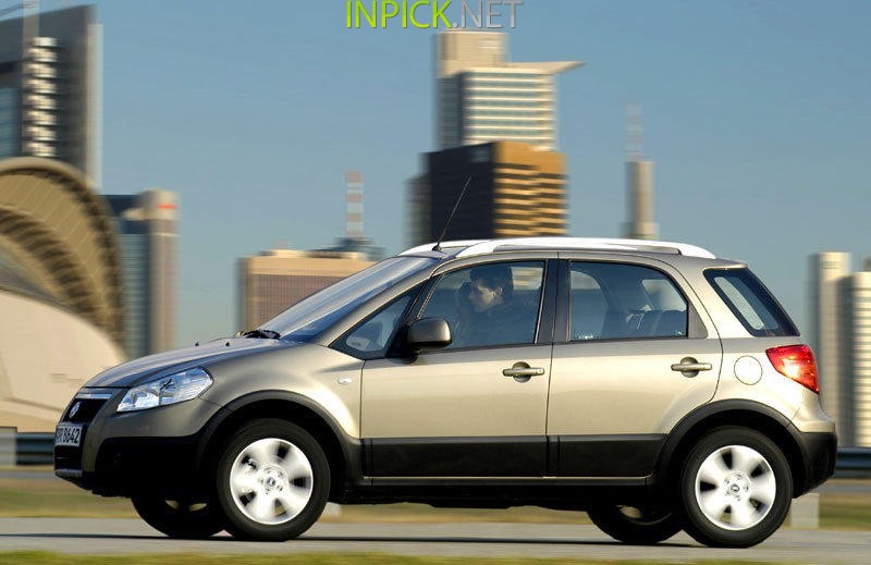 Fiat Sedici 2006–2009