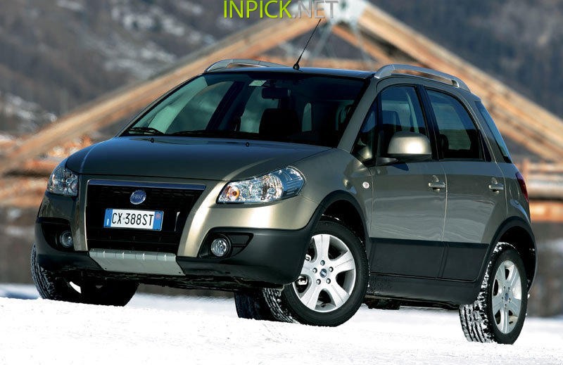 Fiat Sedici 2006–2009