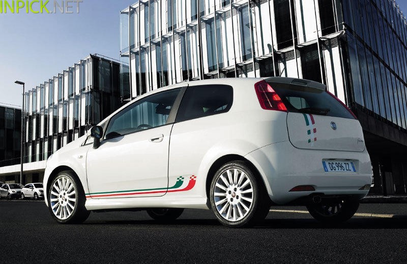 Fiat Grande Punto 1.2 L 90 hp (2008–2011)
