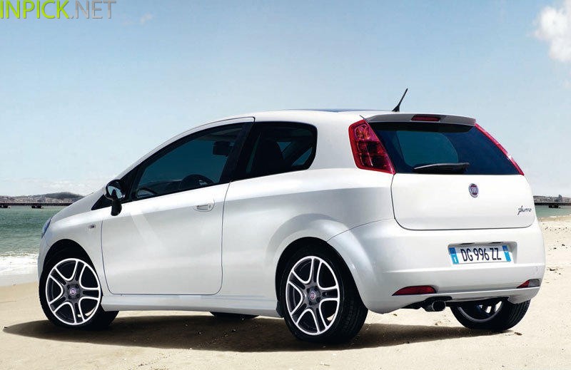 Fiat Grande Punto 1.2 L 90 hp (2008–2011)