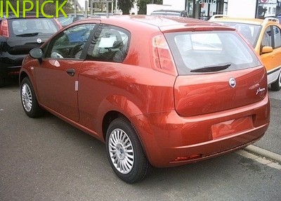 Fiat Grande Punto 1.3 L 75 hp (2006–2008)