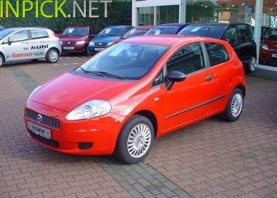 Fiat Grande Punto 1.3 L 75 hp (2006–2008)