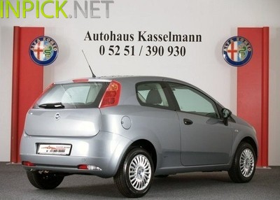 Fiat Grande Punto 1.3 L 75 hp (2006–2008)