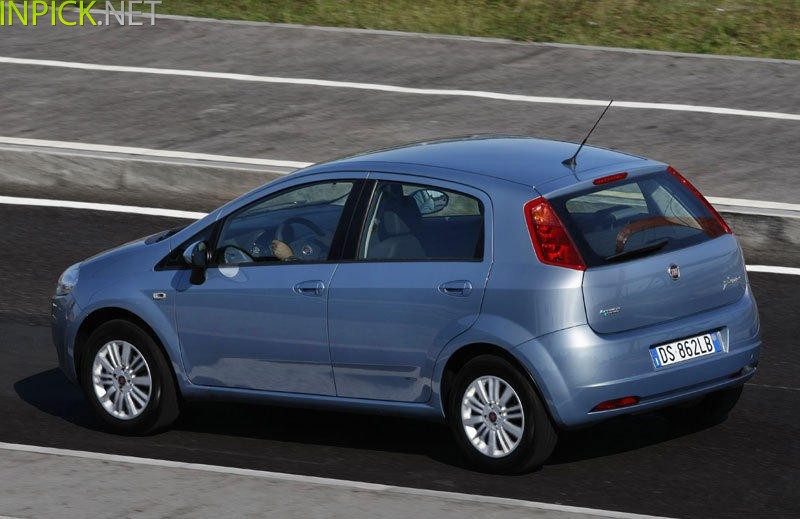 Fiat Grande Punto 1.2 L 90 hp (2008–2011)