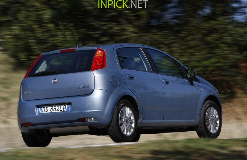 Fiat Grande Punto 1.2 L 90 hp (2008–2011)
