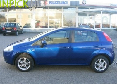 Fiat Grande Punto 1.4 L 77 hp (2006–2008)