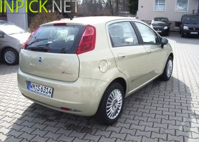 Fiat Grande Punto 1.4 L 77 hp (2006–2008)