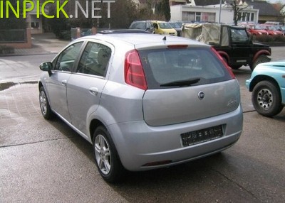 Fiat Grande Punto 1.4 L 77 hp (2006–2008)