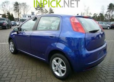 Fiat Grande Punto 1.4 L 77 hp (2006–2008)
