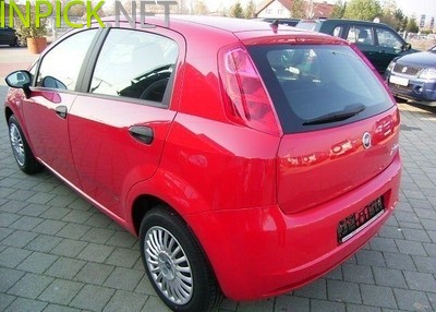 Fiat Grande Punto 1.4 L 77 hp (2006–2008)