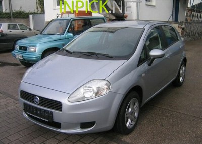 Fiat Grande Punto 1.4 L 77 hp (2006–2008)
