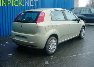 Fiat Grande Punto 1.4 L 77 hp (2006–2008)