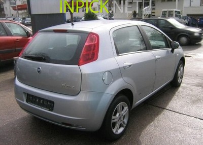 Fiat Grande Punto 1.4 L 77 hp (2006–2008)