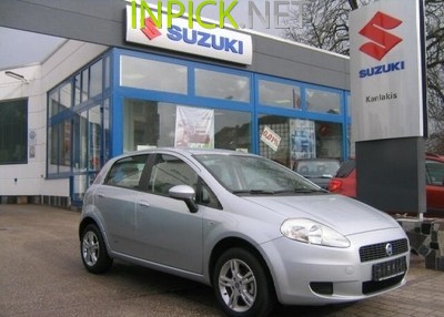 Fiat Grande Punto 1.4 L 77 hp (2006–2008)