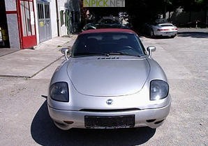 Fiat Barchetta 1995–2003