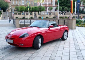 Fiat Barchetta 1995–2003