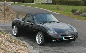 Fiat Barchetta 1995–2003
