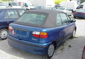 Fiat Punto 1.2 л 60 к.с. (1994–1997)