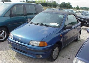 Fiat Punto 1.2 л 60 к.с. (1994–1997)