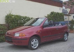 Fiat Punto 1.2 л 60 к.с. (1994–1997)
