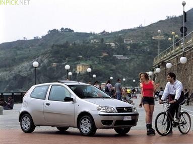 Fiat Punto 2003–2006