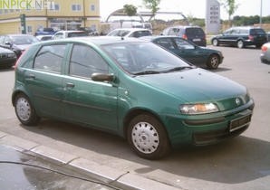 Fiat Punto 1.2 L 60 hp (1999–2002)