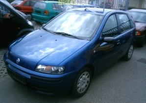Fiat Punto 1.2 L 60 hp (1999–2002)