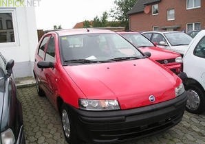 Fiat Punto 1.2 L 60 hp (1999–2002)