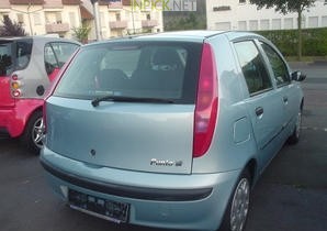 Fiat Punto 1.2 L 60 hp (1999–2002)