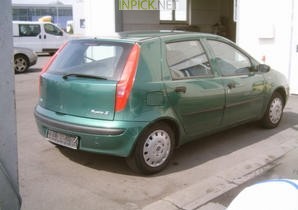Fiat Punto 1.2 L 60 hp (1999–2002)