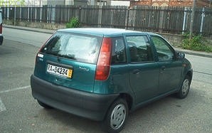Fiat Punto 1997–1999