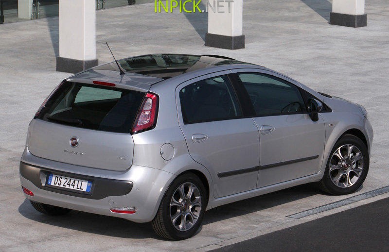 Fiat Punto_Evo 1.2 л 65 к.с. (2009–2012)