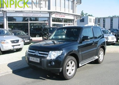 Mitsubishi Pajero 2006–н.в.